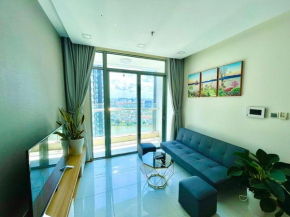 VINHOMES Condo in Landmark 81 area# River & Park view